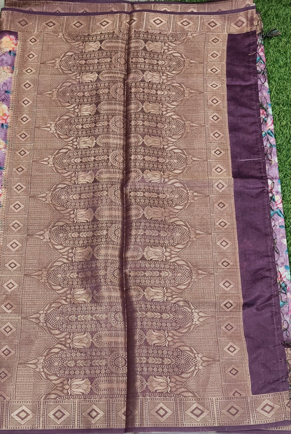 Semi Kanchi 02 Digital Silk Saree