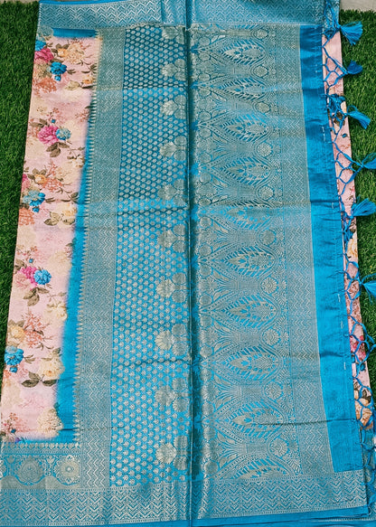 Semi Kanchi 03 Digital Silk Saree